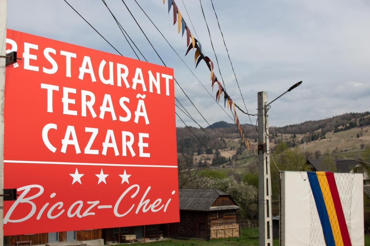 Bicaz-Chei Hotel Exterior photo